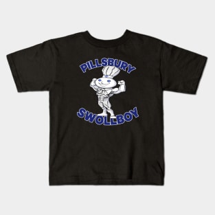 Jerks - Pillsbury Swollboy Kids T-Shirt